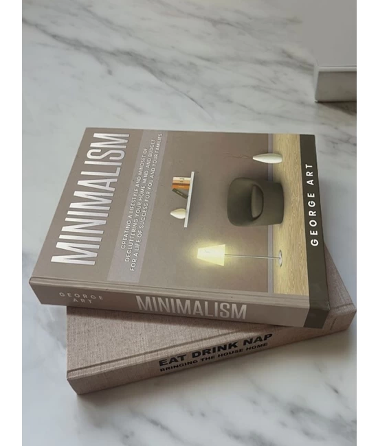 Minimalist Moments -Dekor Kitap 