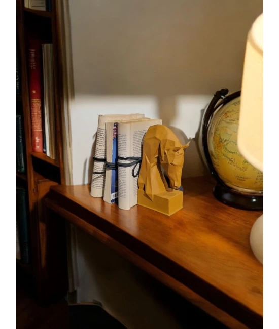 Minimalist Moments - At Obje / Kitap Tutucu