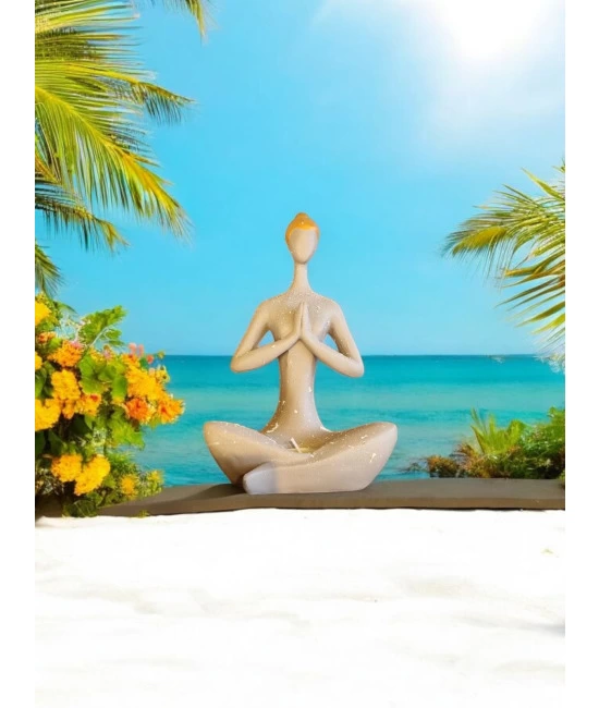 Minimalist Moments -  Yogacı Kız / Mumluk
