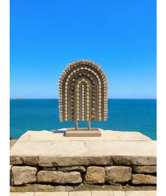 Boho Breeze - Bohem Deniz Kabuklu Obje
