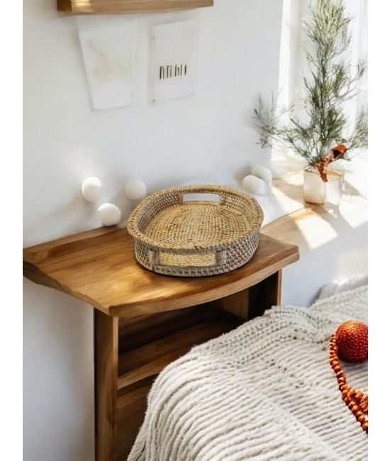 Boho Breeze - Bambu Tepsi