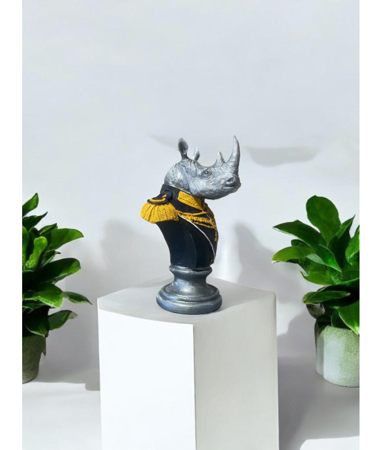 Kids Decor -  İnsan Formlu Gergedan