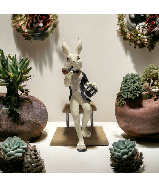 Kids Decor -  Erkek Tavşan Biblo