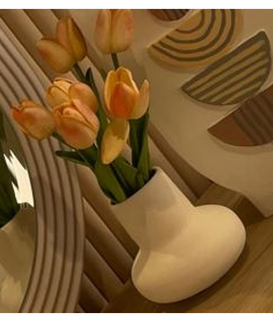 Kids Decor -  Vazo ve Yapay Çiçek Set