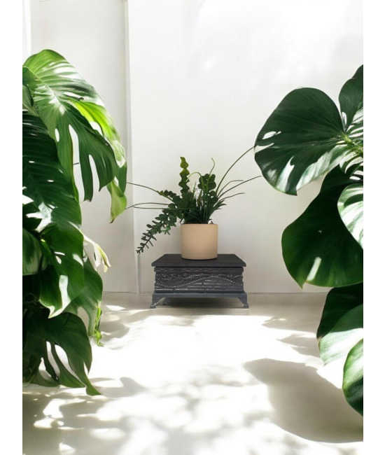 Kids Decor -  Ayaklı Ahşap Kutu