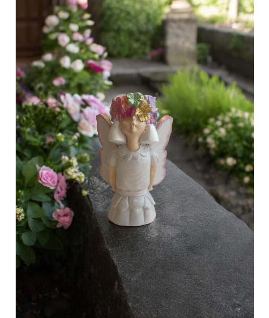 Kids Decor -  Kelebek Kız Biblo