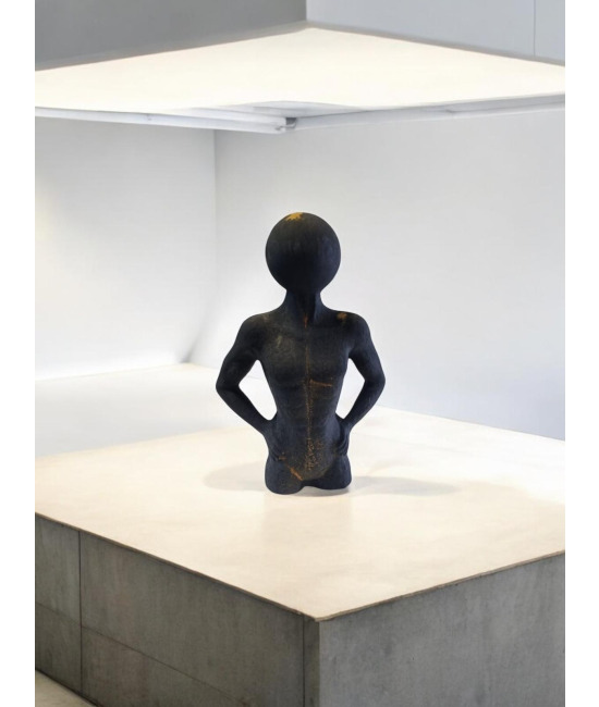Kids Decor -  Küre Adam Torso Heykeli-Büyük