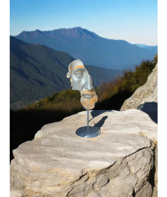 Kids Decor -  Zeus Yüz Heykel